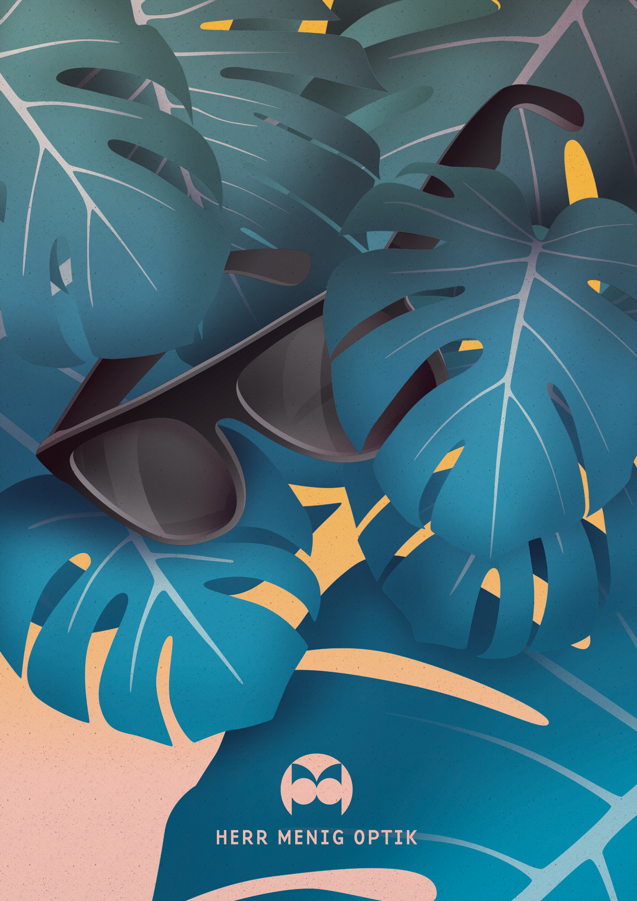 herr-menig-optik-illustration-tropical