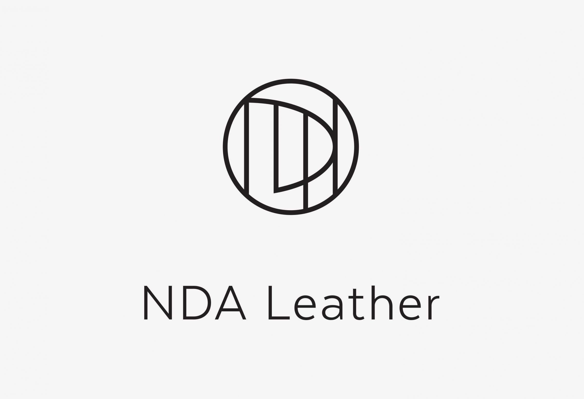 Nda leather logo